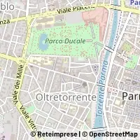 Map Parma