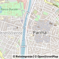 Mapa Parma