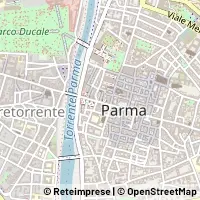 Map Parma
