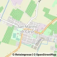 Mapa Carpi