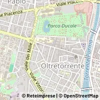 Map Parma