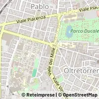 Map Parma