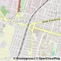 Karte Parma