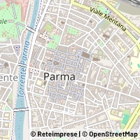 Térkép Parma