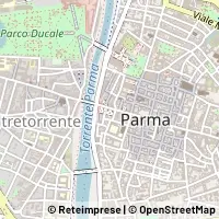 Kaart Parma