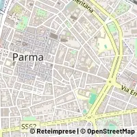 Mapa Parma