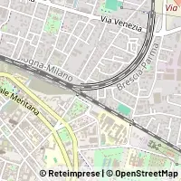 Karte Parma