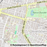Mapa Parma