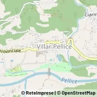 Mapa Villar Pellice