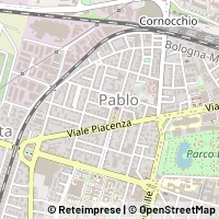 Map Parma