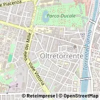 Map Parma