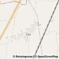 Map Racconigi
