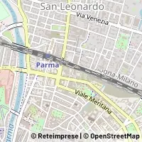 Karte Parma