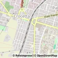 Kaart Parma