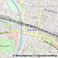 Karte Parma