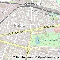 Map Parma