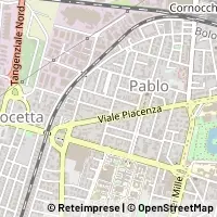 Karte Parma