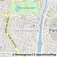 Karte Parma