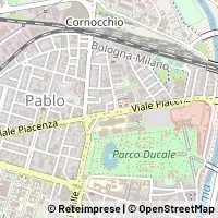 Karte Parma
