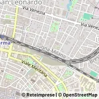 Map Parma
