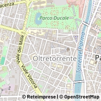 Map Parma