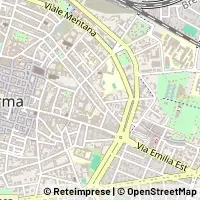 Mapa Parma