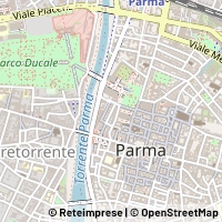 地図 Parma