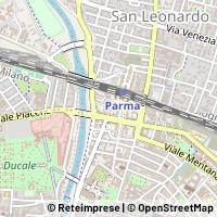 Karte Parma