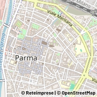 Kaart Parma