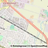 Map Parma
