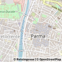 Kort Parma