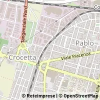 Kaart Parma