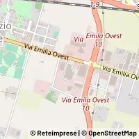 Hartă Parma