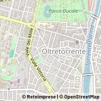 Kaart Parma