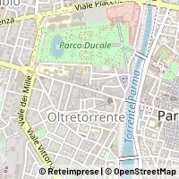 Kaart Parma