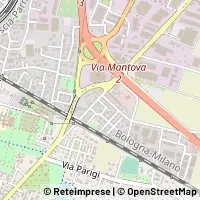 Map Parma