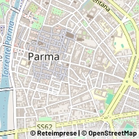 Kaart Parma