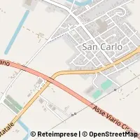 Mapa Terre del Reno
