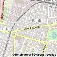 Map Parma