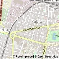 Kaart Parma