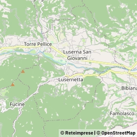Mappa Luserna