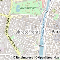 Kaart Parma