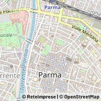 Kaart Parma
