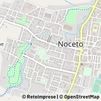 Mapa Noceto