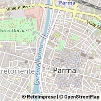 Map Parma