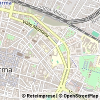 Karte Parma