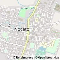 Kaart Noceto