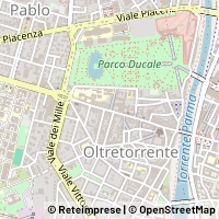 Mapa Parma