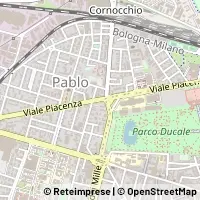 Karte Parma