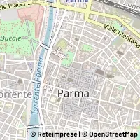 Karte Parma